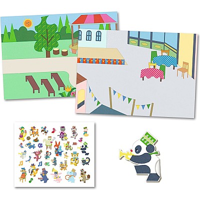 PG Stickers Fanfare