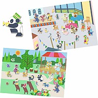 PG Stickers Fanfare