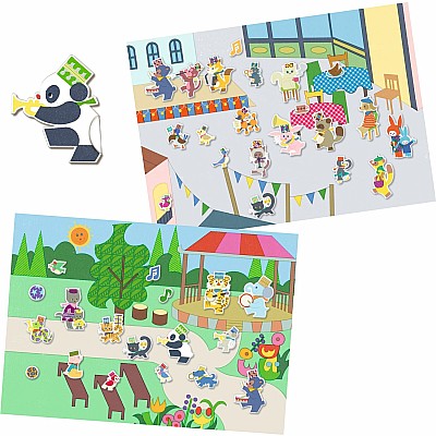 PG Stickers Fanfare