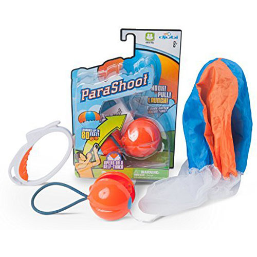 DEMOSITE Djubi ParaShoot Outdoor Parachute Ball Set Out of This