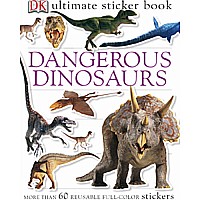 Dangerous Dinosaurs Sticker Book