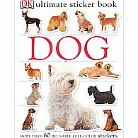 Ultimate Sticker Books: Dog