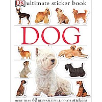 Ultimate Sticker Books: Dog