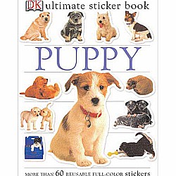 Ultimate Sticker Book: Puppy
