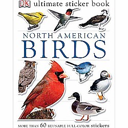 Ultimate Sticker Books: North American Birds