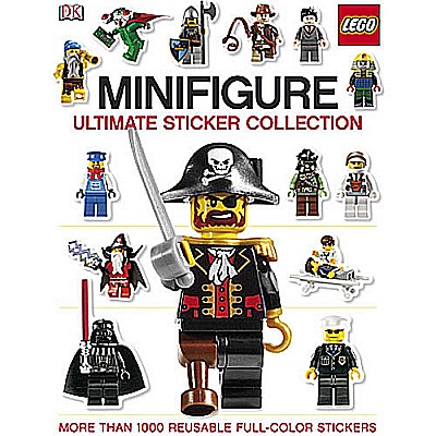 Ultimate Sticker Collection: Lego Minifigure
