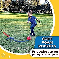 Stomp Rocket Jr. Rockets with 8 rockets