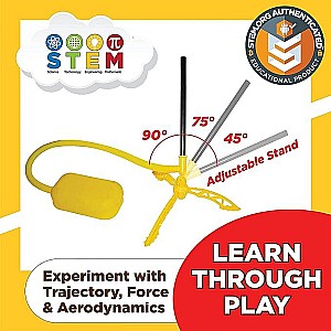 Stomp Rocket® Jr. Rockets with 8 rockets