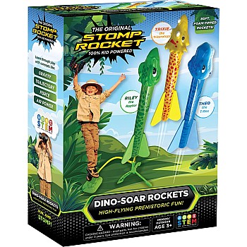 Dino-Soar Stomp Rocket