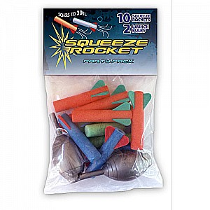 Squeeze Rocket Party Pack