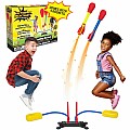 Dueling Stomp Rockets
