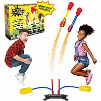 Dueling Stomp Rockets