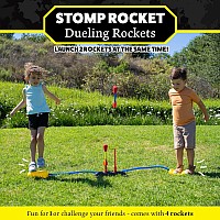 Dueling Stomp Rockets