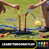 Dueling Stomp Rockets