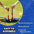 Dueling Stomp Rockets