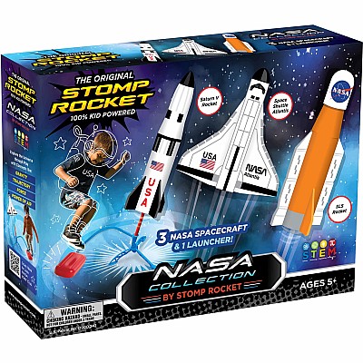  Stomp Rocket Space Collection