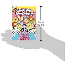 Make Your Own Flower Bouquet Sticker Activity Book (Dover Little Activity Books Stickers)