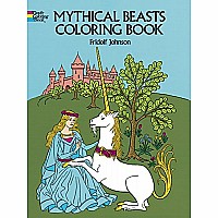 Mythical Beasts Coloring Book