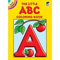 The Little ABC Coloring Book