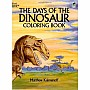 The Days of the Dinosaur Coloring Book
