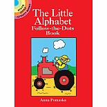 The Little Alphabet Follow-the-Dots Book
