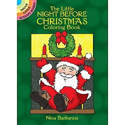 The Little Night Before Christmas Coloring Book