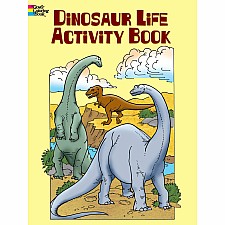 Dinosaur Life Activity Book