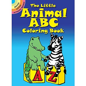 The Little Animal ABC Coloring Book
