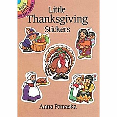 Little Thanksgiving Stickers