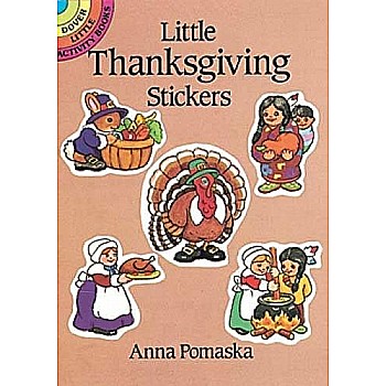 Little Thanksgiving Stickers