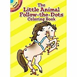 The Little Animal Follow-the-Dots Coloring Book