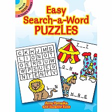 Easy Search-a-Word Puzzles