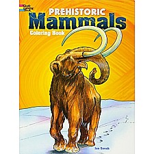 Prehistoric Mammals Coloring Book