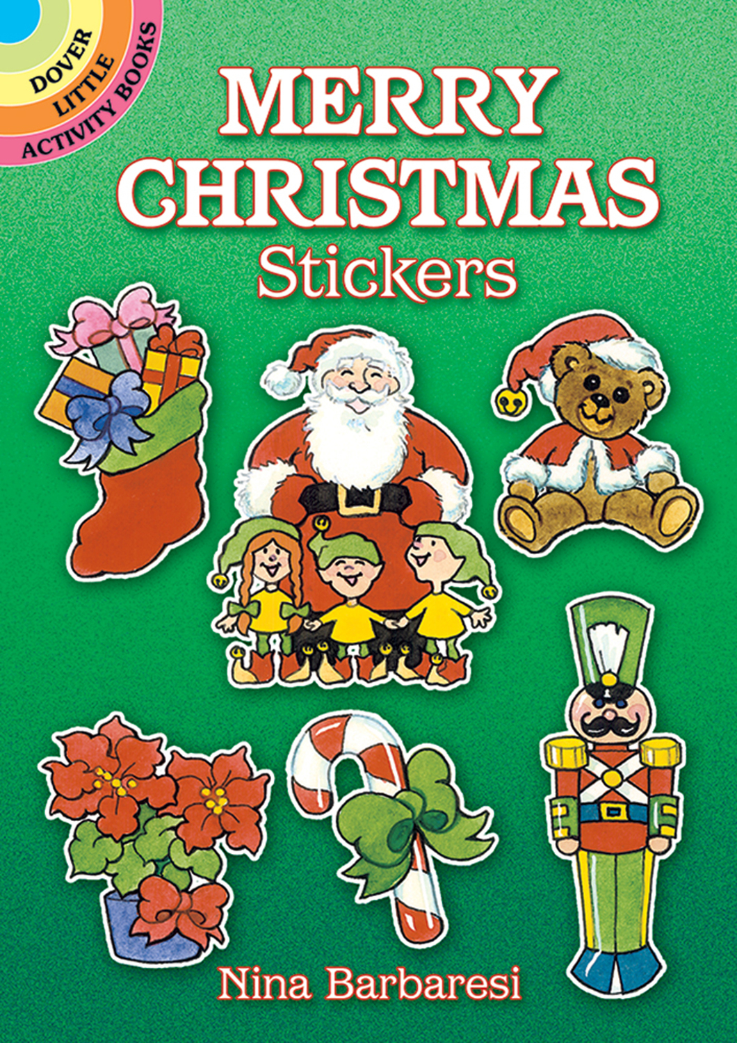 Merry Christmas Stickers - Dover