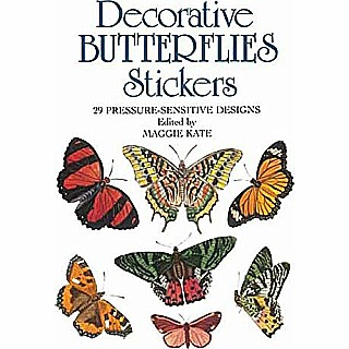 Decorative Butterflies Stickers