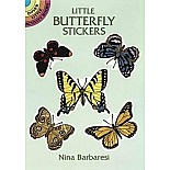 Little Butterfly Stickers