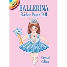 Ballerina Sticker Paper Doll