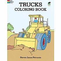 Trucks Coloring Book