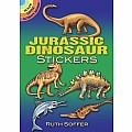 Jurassic Dinosaur Stickers