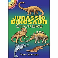 Jurassic Dinosaur Stickers
