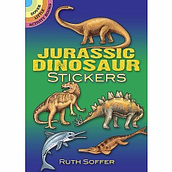 Jurassic Dinosaur Stickers