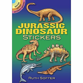 Jurassic Dinosaur Stickers