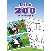 Little Zoo Activity Book