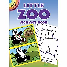 Little Zoo Activity Book