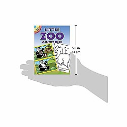 Little Zoo Activity Book