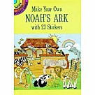 Make Your Own Noah's Ark with 23 Stickers