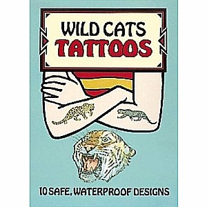 Wild Cats Tattoos Cheeky Monkey Toys