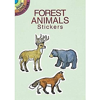 Forest Animals Stickers