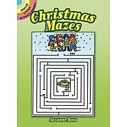 Christmas Mazes