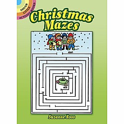 Christmas Mazes